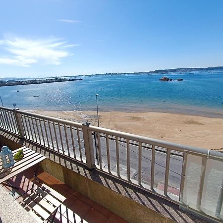 شقة Mirador Mar De Castelao, 1ª Linea De Playa Urbana فيلانويفا دي أروسا المظهر الخارجي الصورة