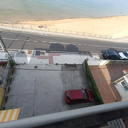 شقة Mirador Mar De Castelao, 1ª Linea De Playa Urbana فيلانويفا دي أروسا المظهر الخارجي الصورة