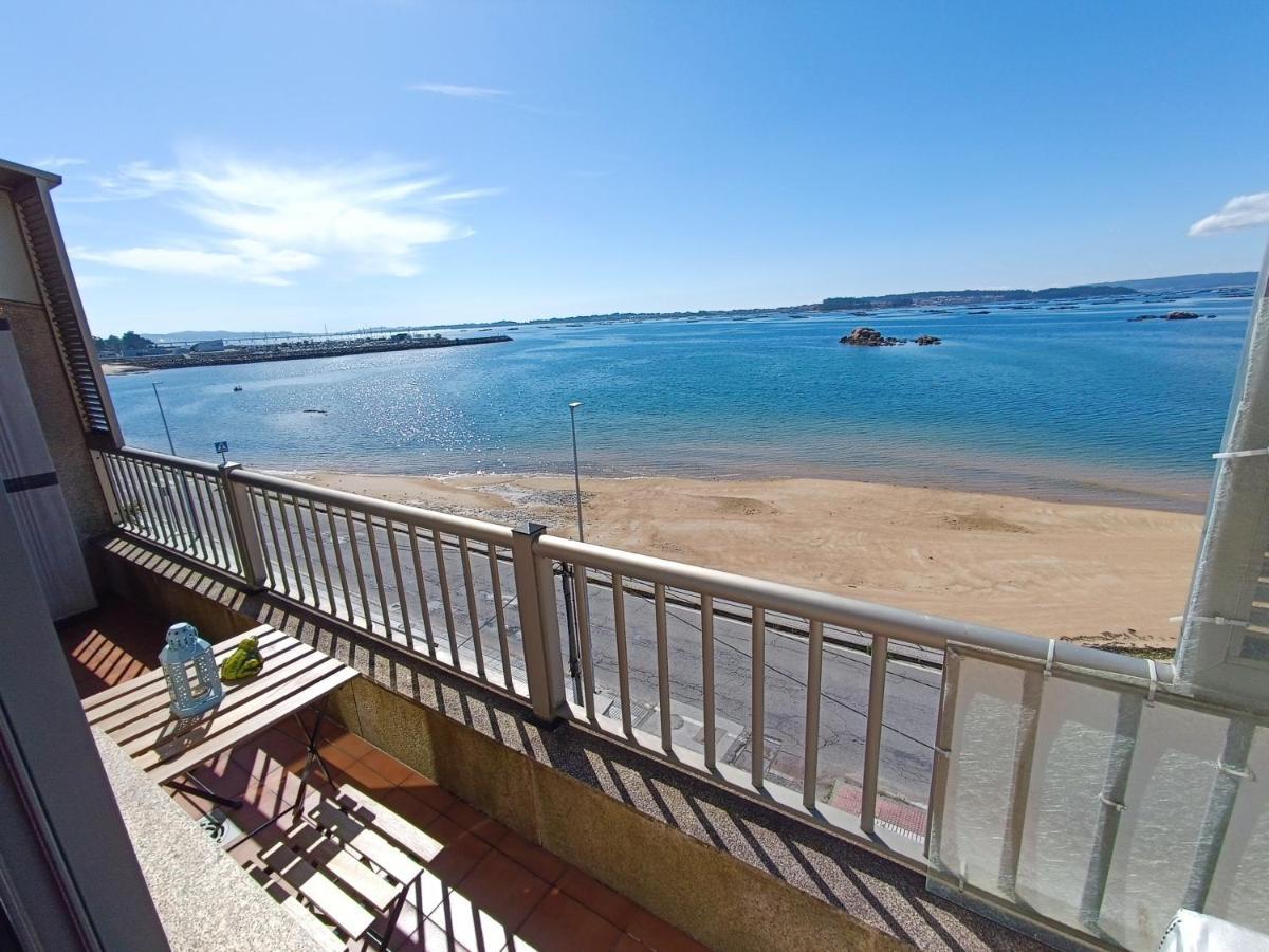 شقة Mirador Mar De Castelao, 1ª Linea De Playa Urbana فيلانويفا دي أروسا المظهر الخارجي الصورة
