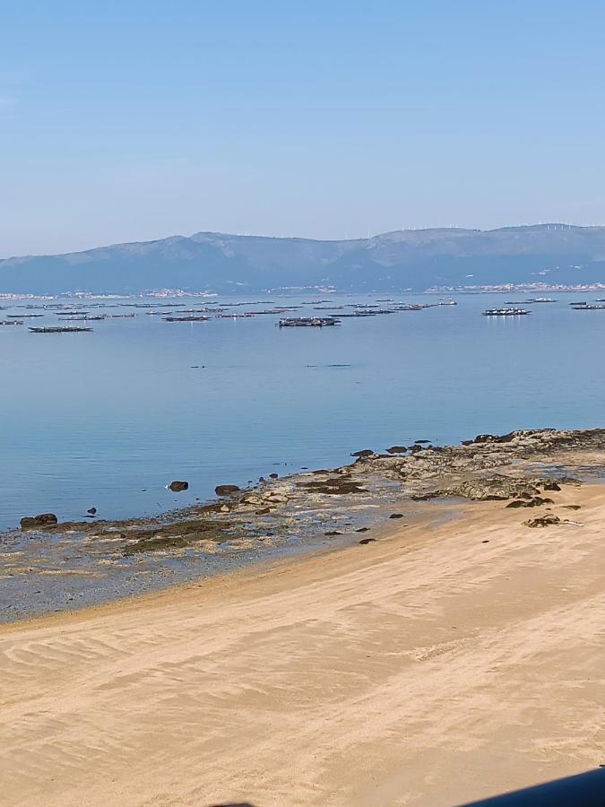 شقة Mirador Mar De Castelao, 1ª Linea De Playa Urbana فيلانويفا دي أروسا المظهر الخارجي الصورة