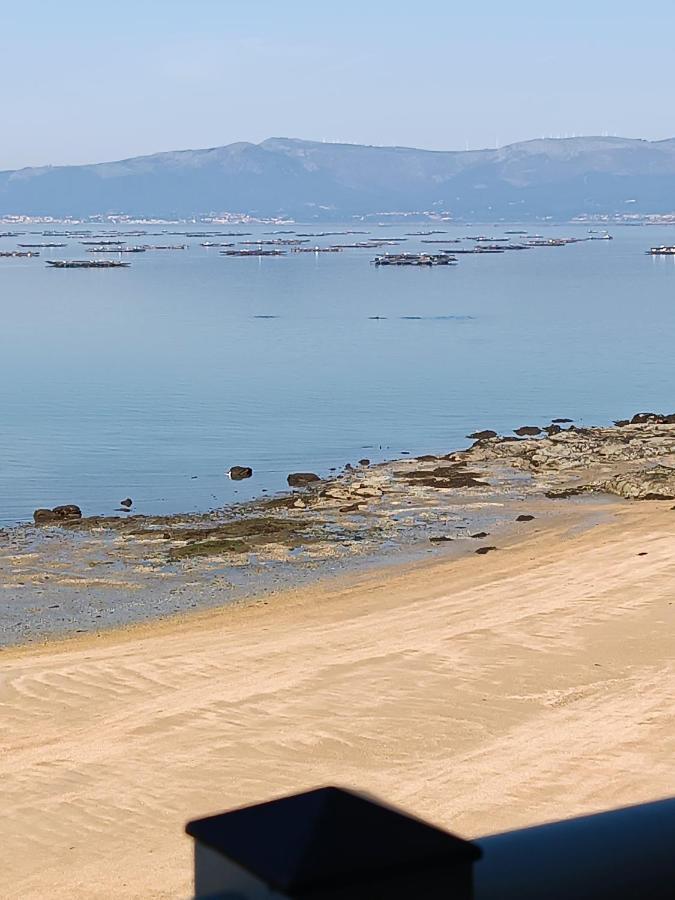 شقة Mirador Mar De Castelao, 1ª Linea De Playa Urbana فيلانويفا دي أروسا المظهر الخارجي الصورة