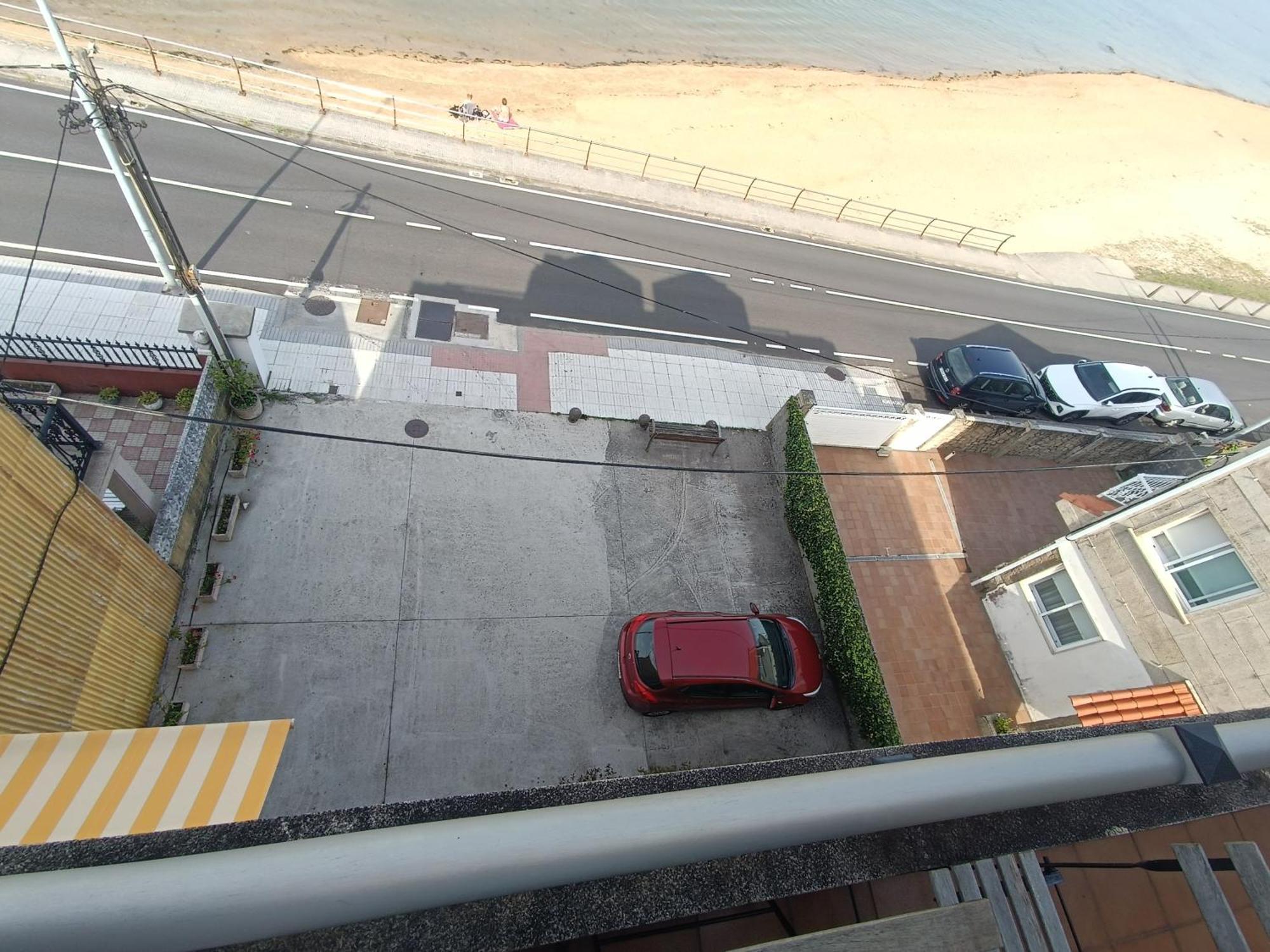 شقة Mirador Mar De Castelao, 1ª Linea De Playa Urbana فيلانويفا دي أروسا المظهر الخارجي الصورة