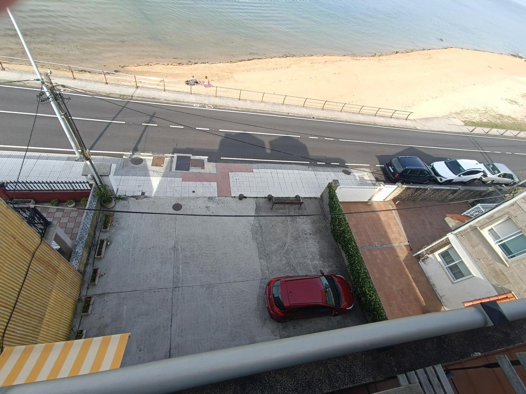 شقة Mirador Mar De Castelao, 1ª Linea De Playa Urbana فيلانويفا دي أروسا المظهر الخارجي الصورة
